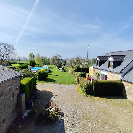 Le Jardin B&B Isigny-le-Buat Luaran gambar